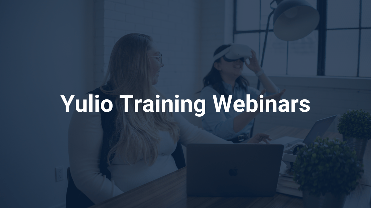 Yulio Training Webinars-1